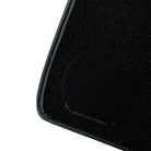 Black Floor Mats for Ferrari 296 GTB (2022-2024) with Leather - AutoWin