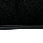 Black Floor Mats for Ferrari 296 GTB (2022-2024) with Leather - AutoWin