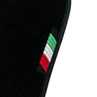 Black Floor Mats For Ferrari 456 (1992-2003) Italian Edition - AutoWin