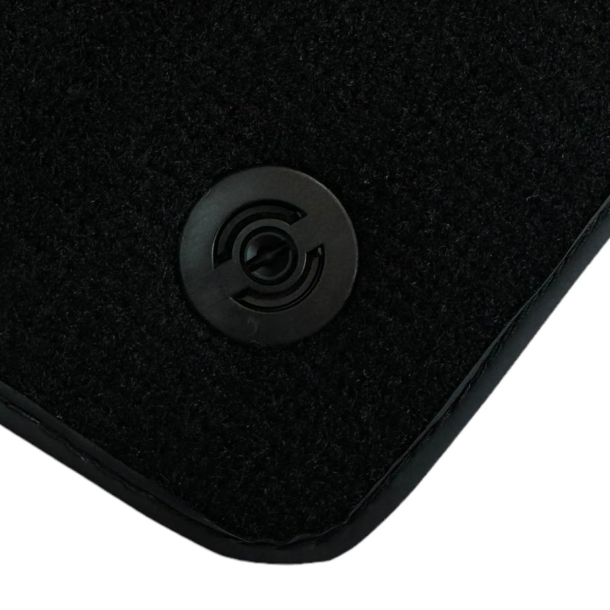Black Floor Mats for Ferrari 458 GT2 (2012-2015) With Leather