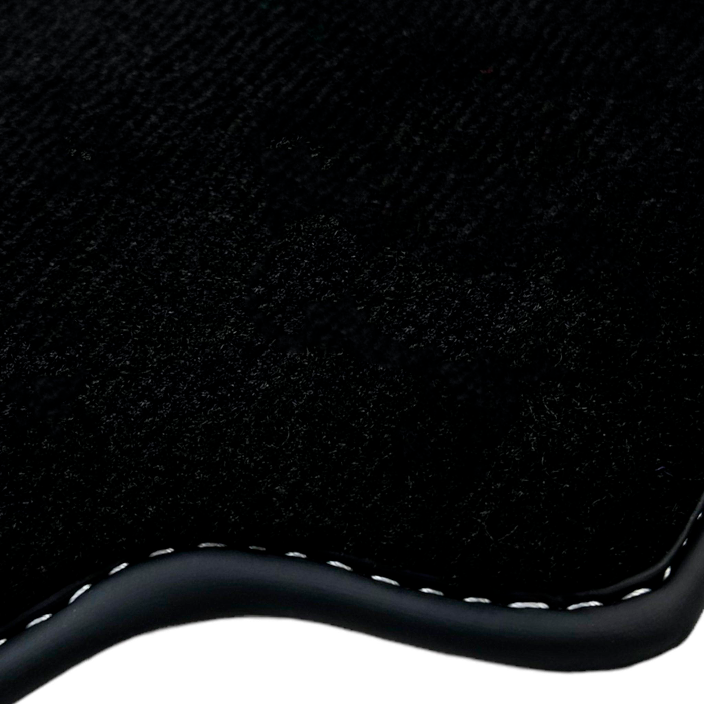 Black Floor Mats for Ferrari 458 Speciale (2012-2015) with Beige Nappa Leather