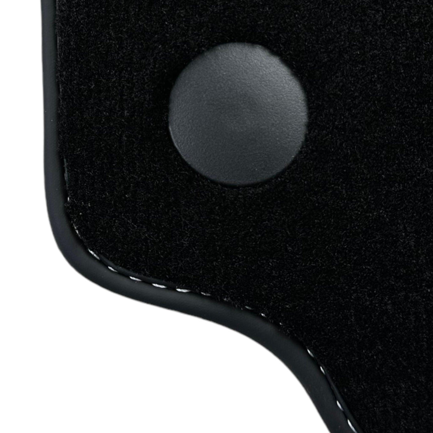 Black Floor Mats for Ferrari 458 Spider (2012-2015) with Beige Nappa Leather | Italian Edition - AutoWin