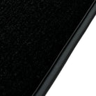 Black Floor Mats for Ferrari 458 Italia (2009-2015) with Cuoio Nappa Leather - AutoWin