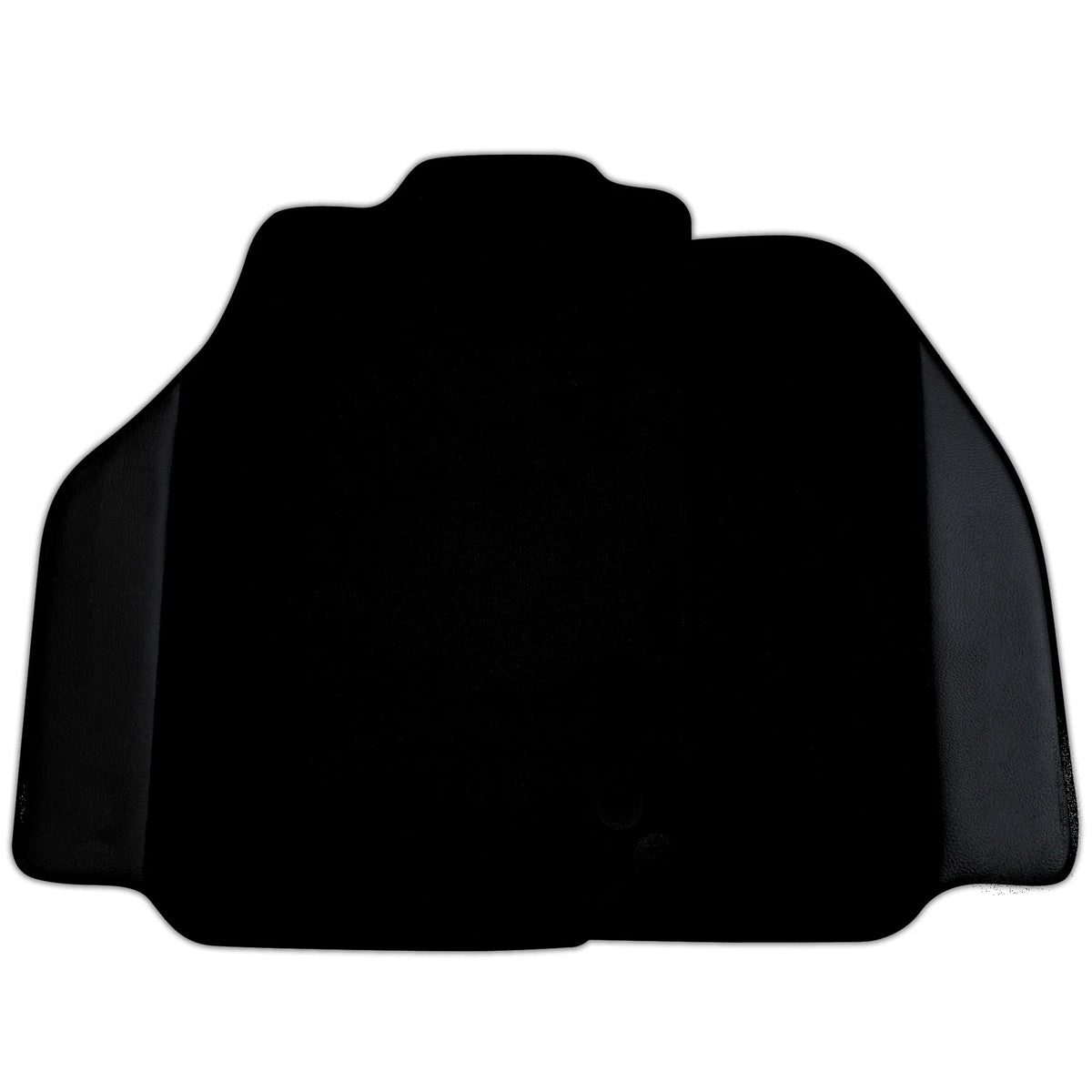 Black Floor Mats for Ferrari 488 Pista Spider (2019-2021) with Leather | Various Trim Colors