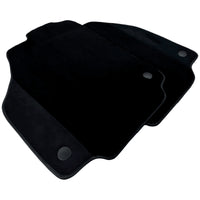 Black Floor Mats For Ferrari 488 Spider 2015-2022 - AutoWin