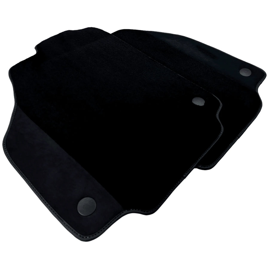 Black Floor Mats For Ferrari 488 Spider 2015-2022 - AutoWin
