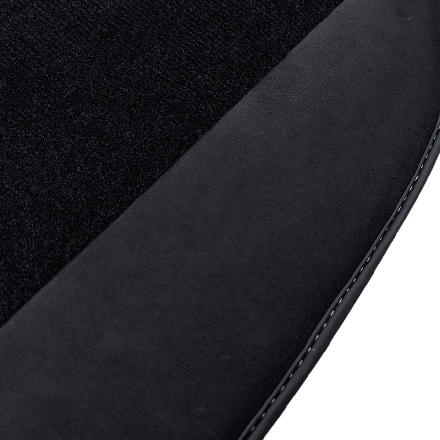 Black Floor Mats For Ferrari 488 Spider 2015-2022 - AutoWin