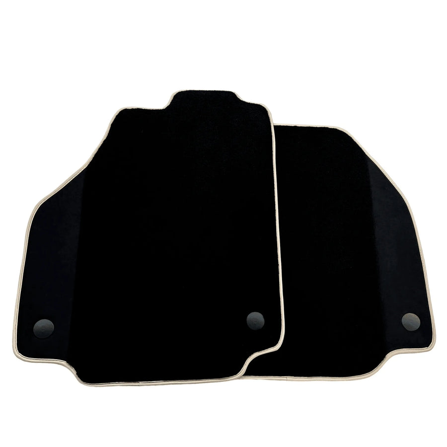 Black Floor Mats For Ferrari 488 Spider 2015-2022 - AutoWin