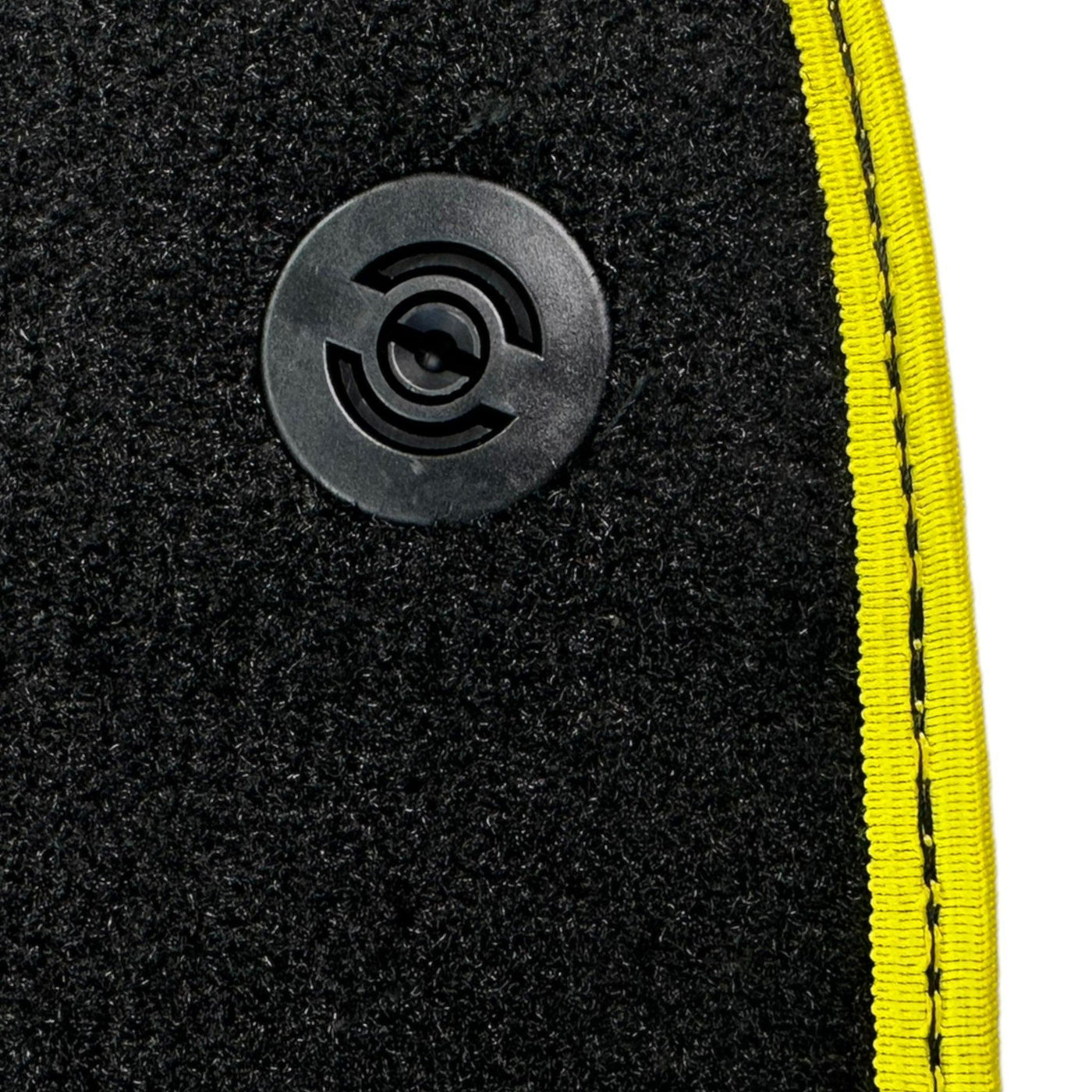 Black Floor Mats for Ferrari 812 GTS (2019-2023) with Leather - AutoWin