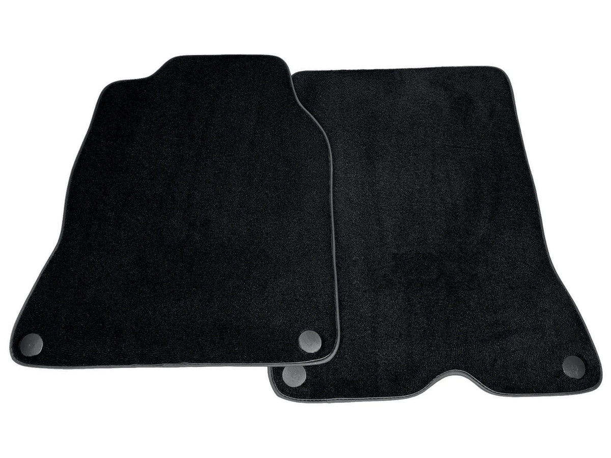 Black Floor Mats For Ferrari California T 2015–2018 - AutoWin