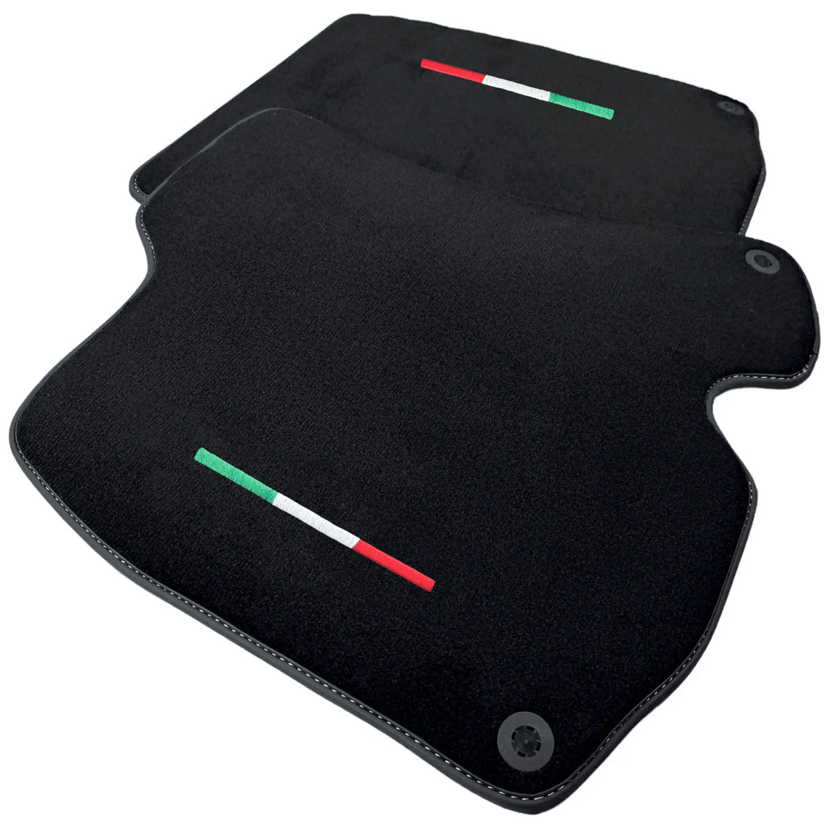Black Floor Mats for Ferrari Roma (2021-2027) - AutoWin