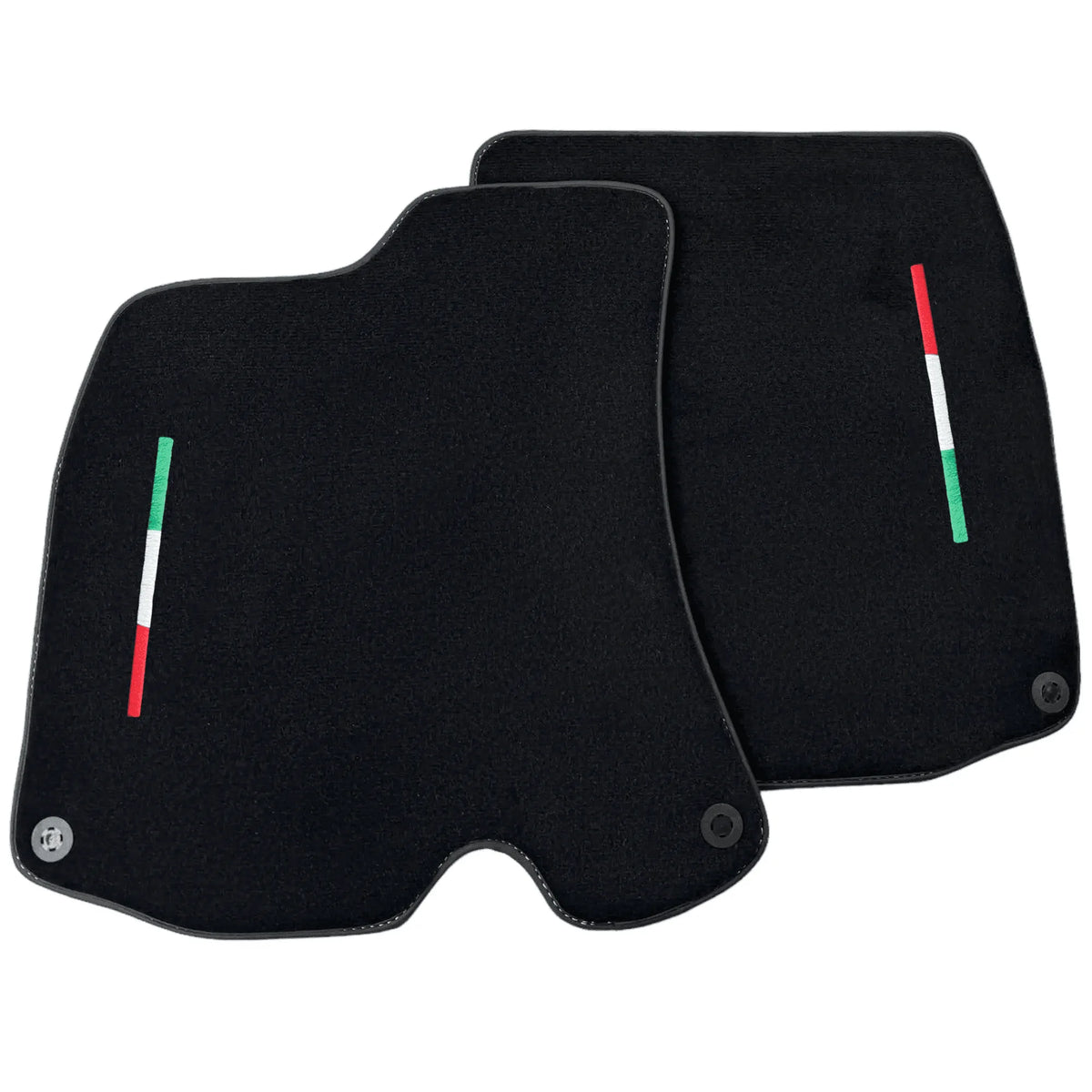 Black Floor Mats for Ferrari Roma (2021-2027) - AutoWin