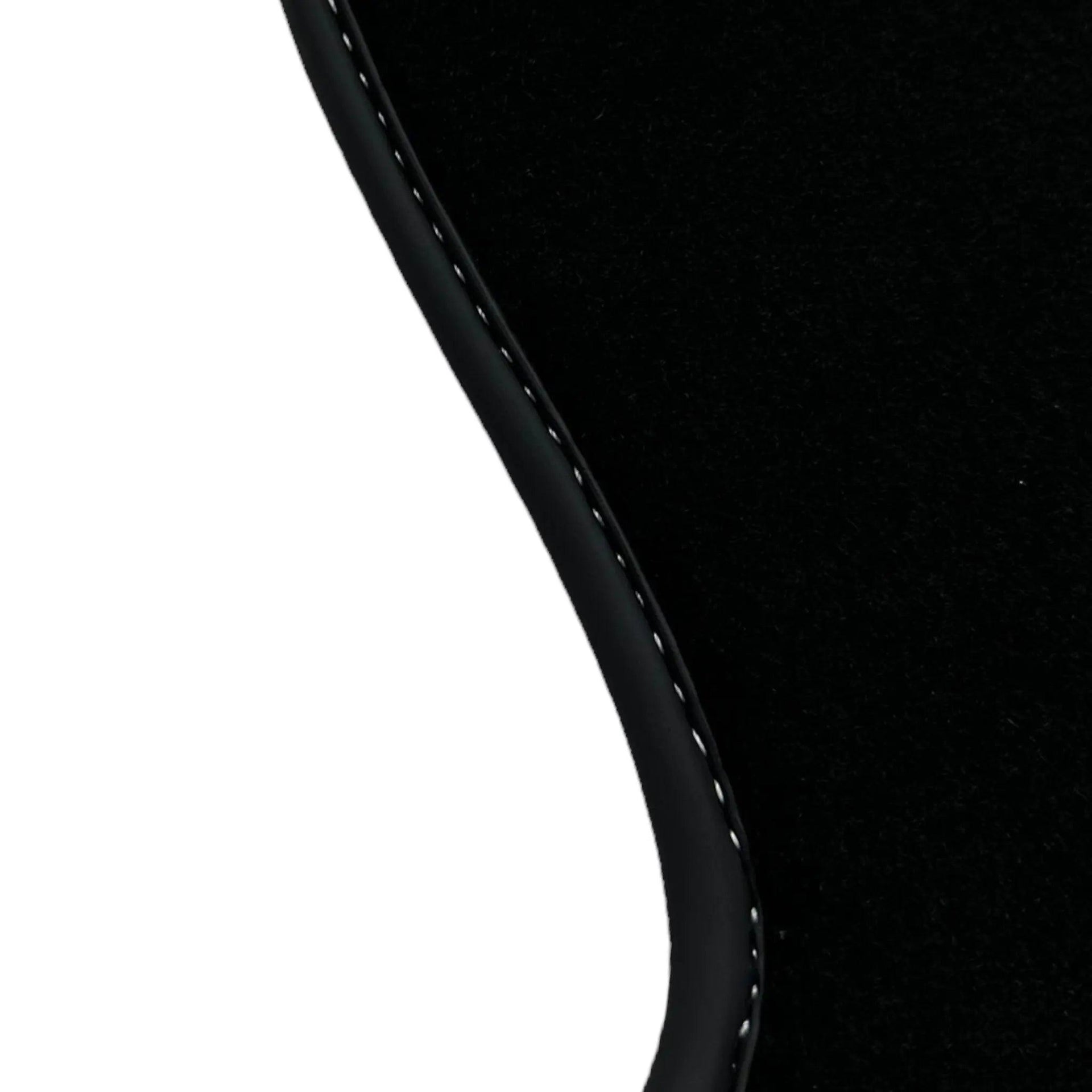 Black Floor Mats for Ford C-Max (2003-2010) - AutoWin