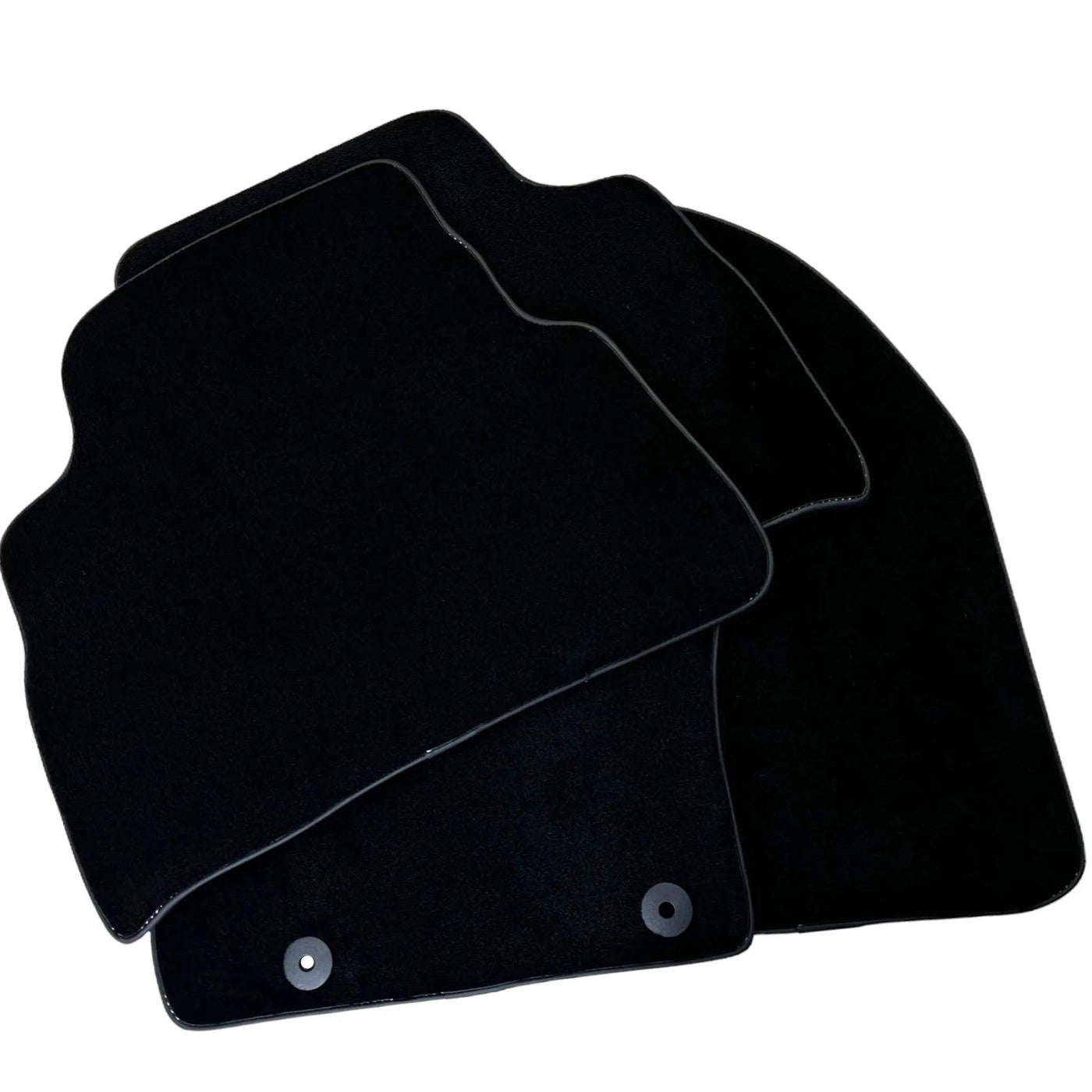 Black Floor Mats for Ford C-Max (2003-2010) - AutoWin