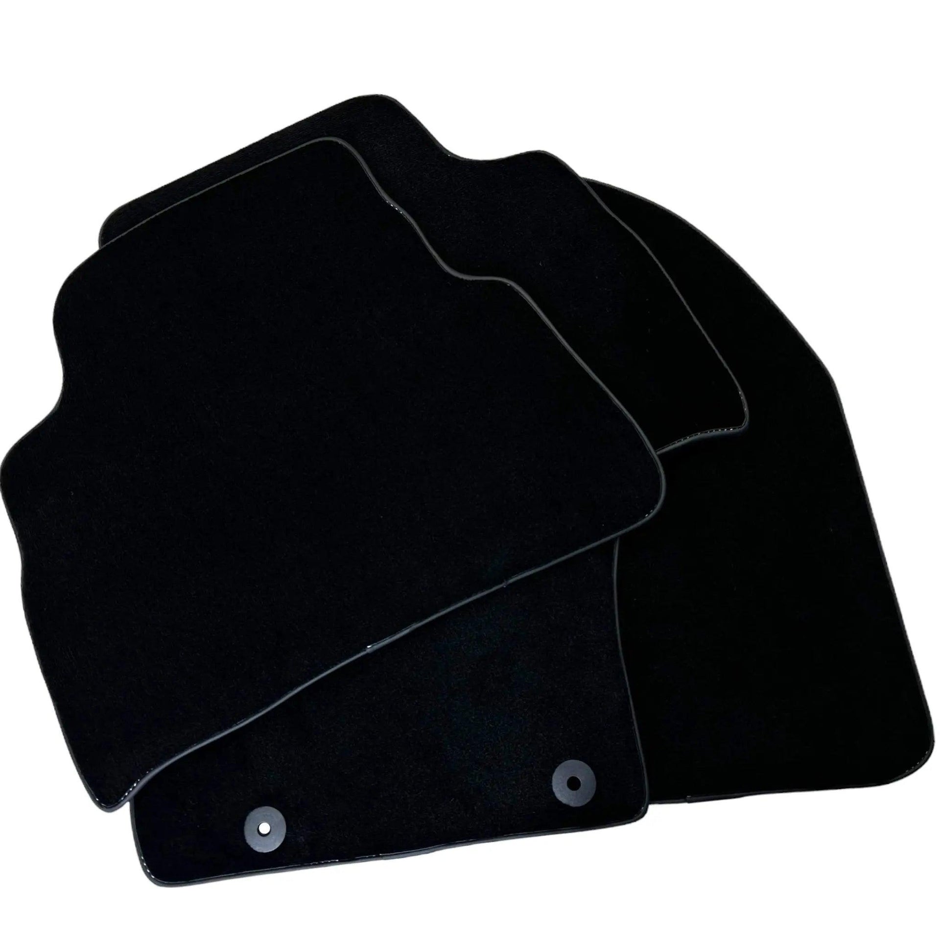 Black Floor Mats for Ford C-Max (2003-2010) - AutoWin