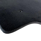 Black Floor Mats For Ford Edge (2016) - AutoWin