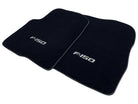 Black Floor Mats For Ford F150 2009-2014 - AutoWin