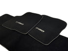 Black Floor Mats For Ford F150 2009-2014 - AutoWin