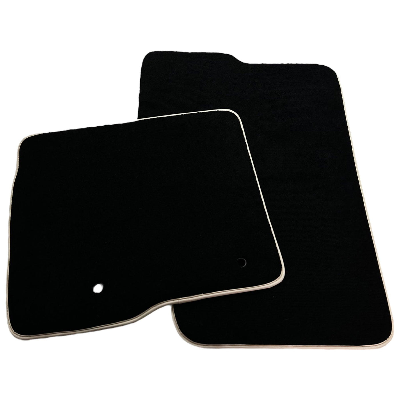 Black Floor Mats For Ford F150 (2015-2020) - AutoWin