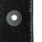 Black Floor Mats For Ford Mustang V FL (2011-2014) With Pony - AutoWin