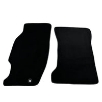 Black Floor Mats For Honda Accord (1990-1993) - AutoWin
