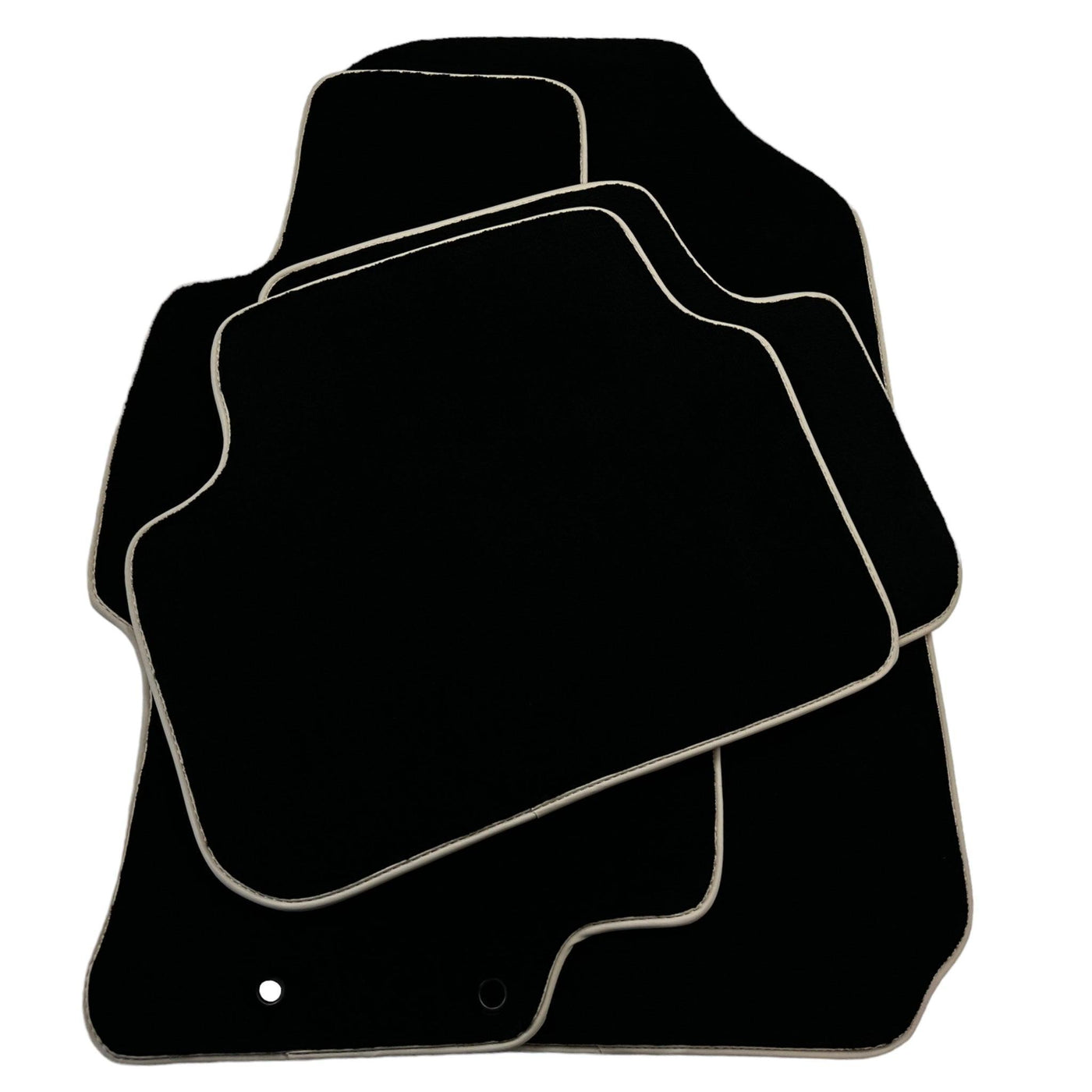 Black Floor Mats For Honda Accord (2002-2008) - AutoWin