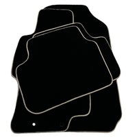 Black Floor Mats For Honda Accord (2002-2008) - AutoWin