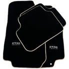 Black Floor Mats For Honda Accord (2002-2008) ER56 Design - AutoWin