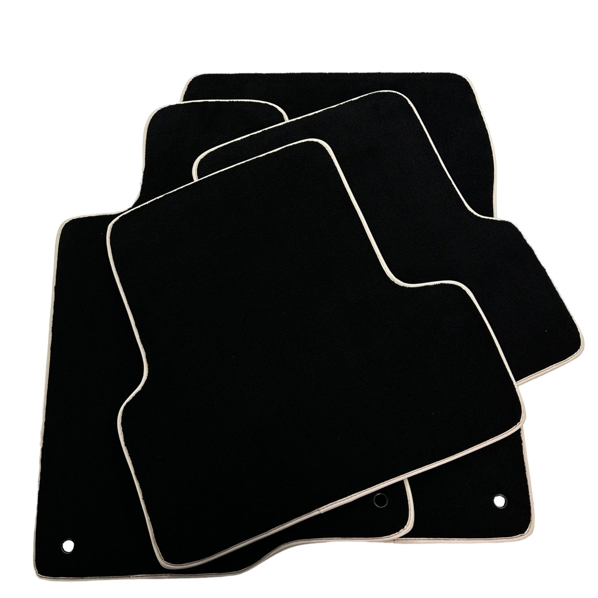 Black Floor Mats For Honda Accord (2012-2023) - AutoWin