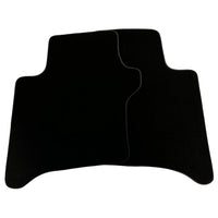 Black Floor Mats For Honda City (2009-2013) - AutoWin