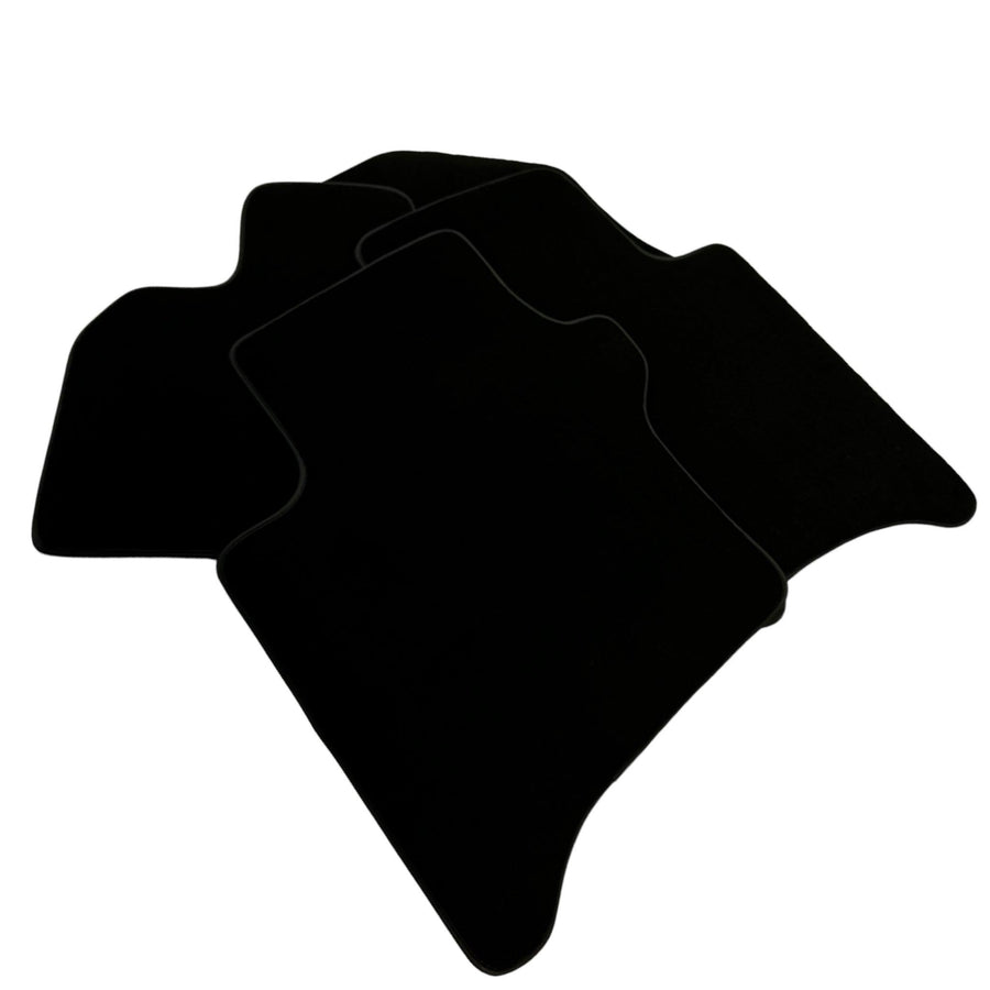 Black Floor Mats For Honda City (2009-2013) - AutoWin