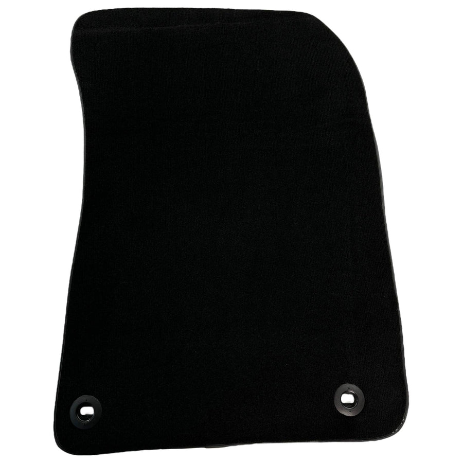 Black Floor Mats For Honda Civic IX (2012-2016) - AutoWin