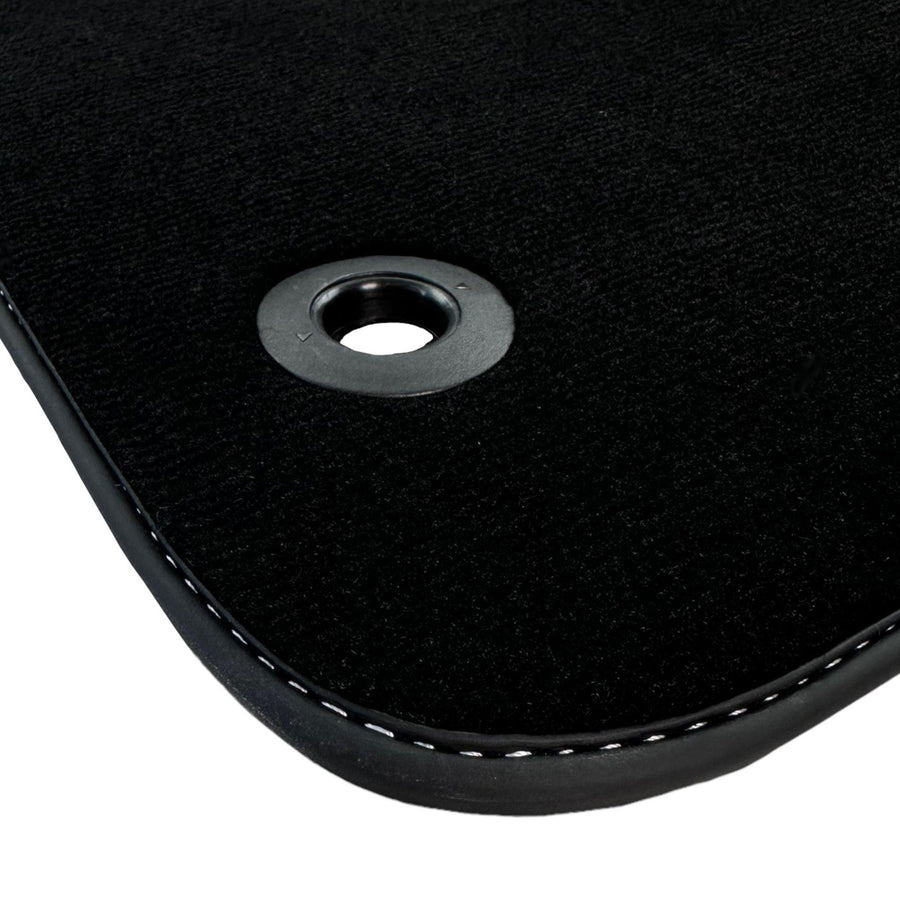 Black Floor Mats For Honda Civic IX (2012-2016) - AutoWin