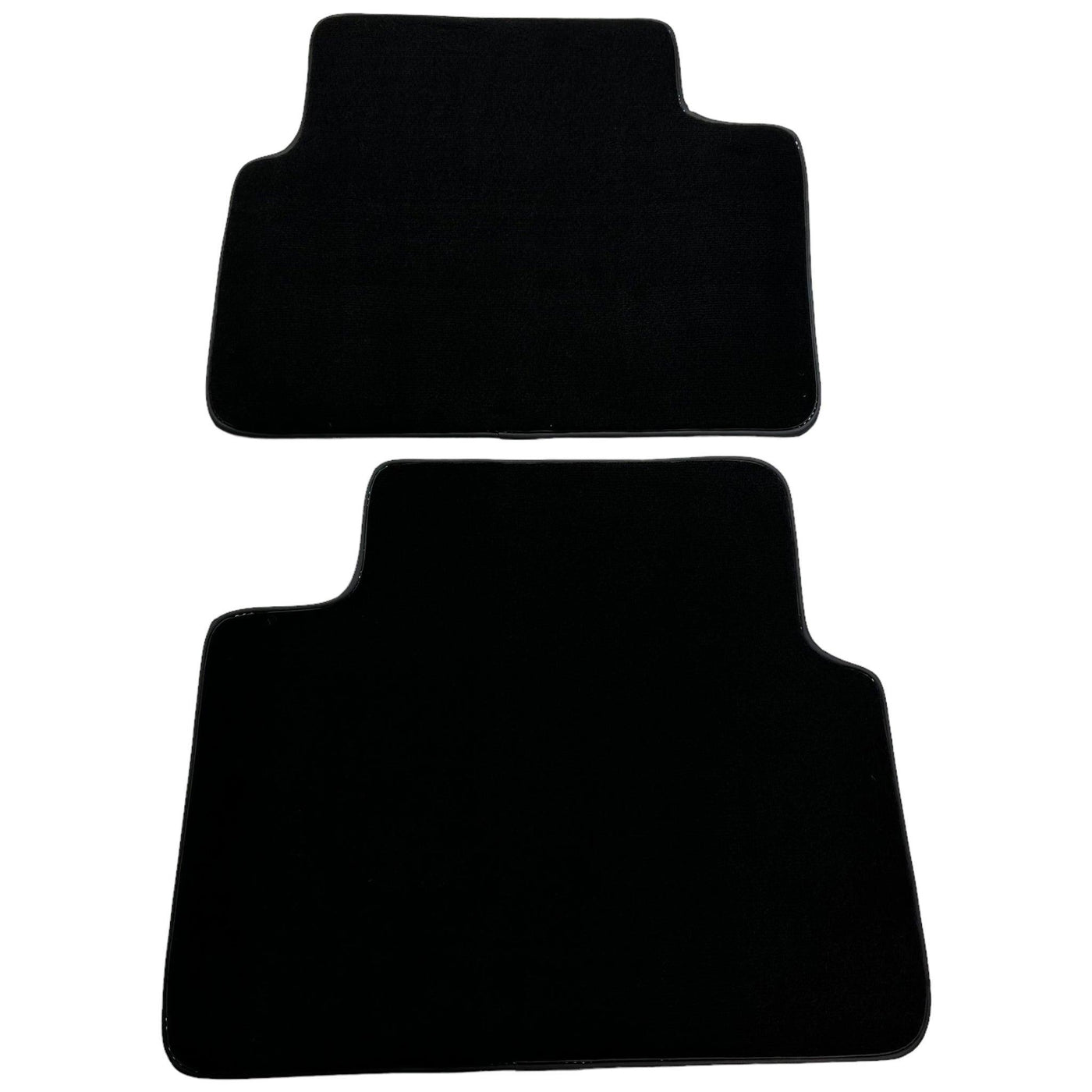 Black Floor Mats For Honda Civic V (1991-1995) - AutoWin