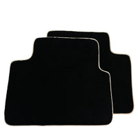Black Floor Mats For Honda Civic V (1991-1995) ER56 Design - AutoWin