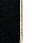 Black Floor Mats For Honda Civic V (1991-1995) ER56 Design - AutoWin