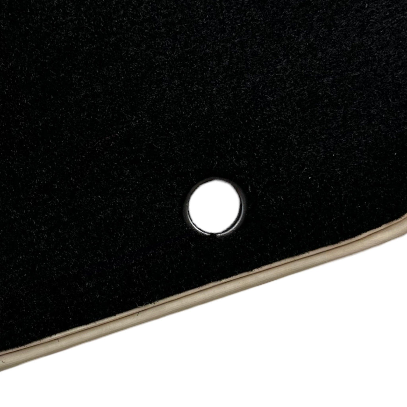 Black Floor Mats For Honda Civic VI (1995-2000) ER56 Design - AutoWin