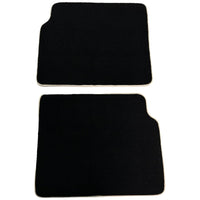 Black Floor Mats For Honda Civic VI (1995-2000) ER56 Design - AutoWin