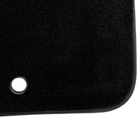 Black Floor Mats For Honda Civic VII (2001-2005) - AutoWin