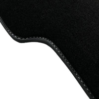 Black Floor Mats For Honda Civic VII (2001-2005) - AutoWin
