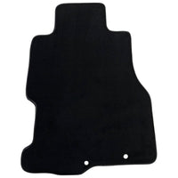 Black Floor Mats For Honda Civic VII (2001-2005) - AutoWin