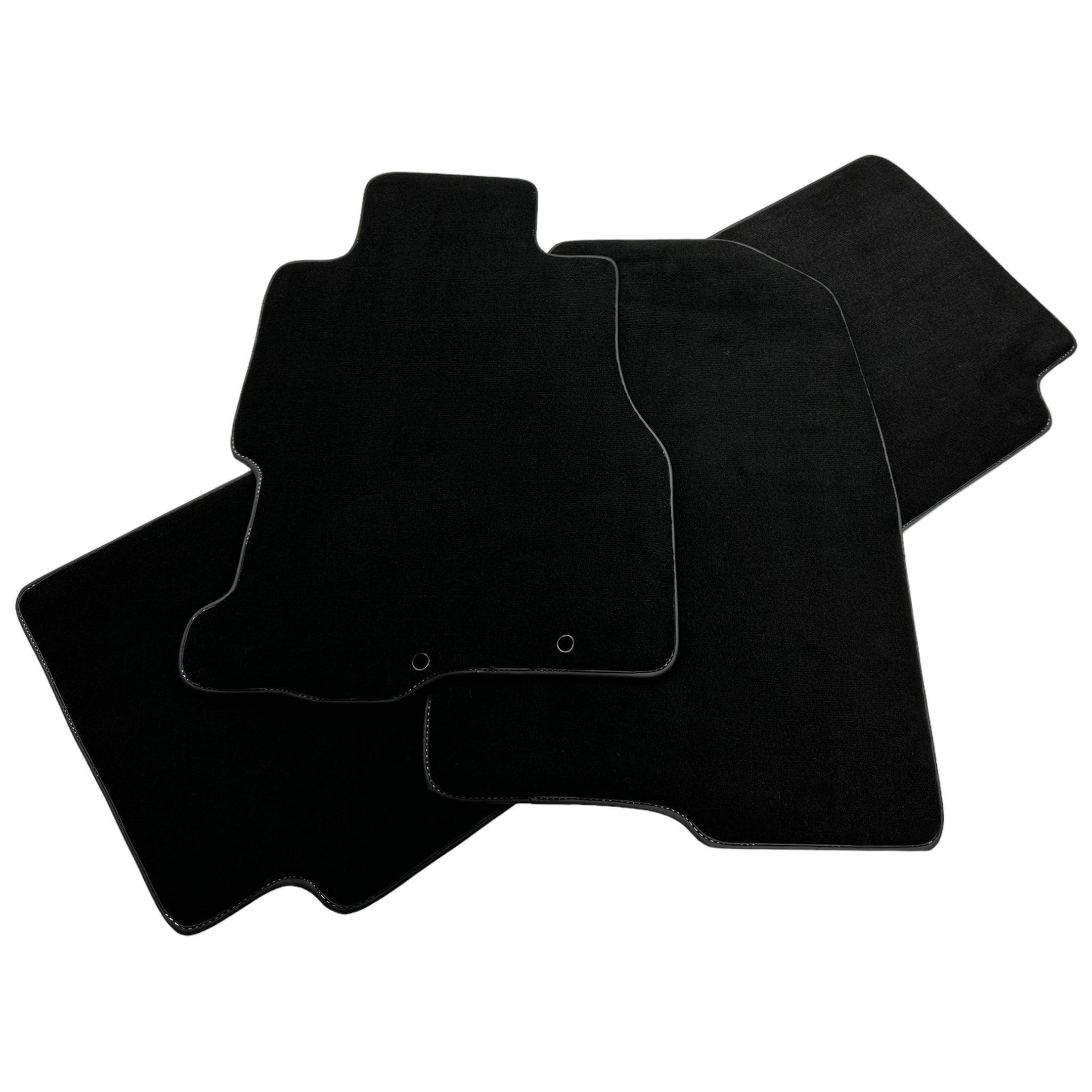 Black Floor Mats For Honda Civic VII (2001-2005) - AutoWin