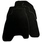 Black Floor Mats For Honda Civic VIII (2006-2008) - AutoWin