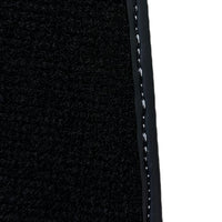 Black Floor Mats For Honda Civic VIII (2006-2008) - AutoWin