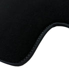 Black Floor Mats For Honda Civic VIII (2006-2008) - AutoWin