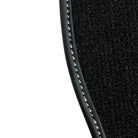 Black Floor Mats For Honda Civic VIII (2008-2011) - AutoWin