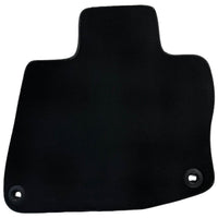 Black Floor Mats For Honda Civic VIII (2008-2011) - AutoWin