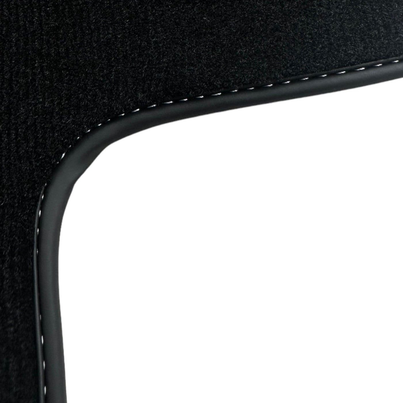 Black Floor Mats For Honda Civic VIII (2008-2011) - AutoWin