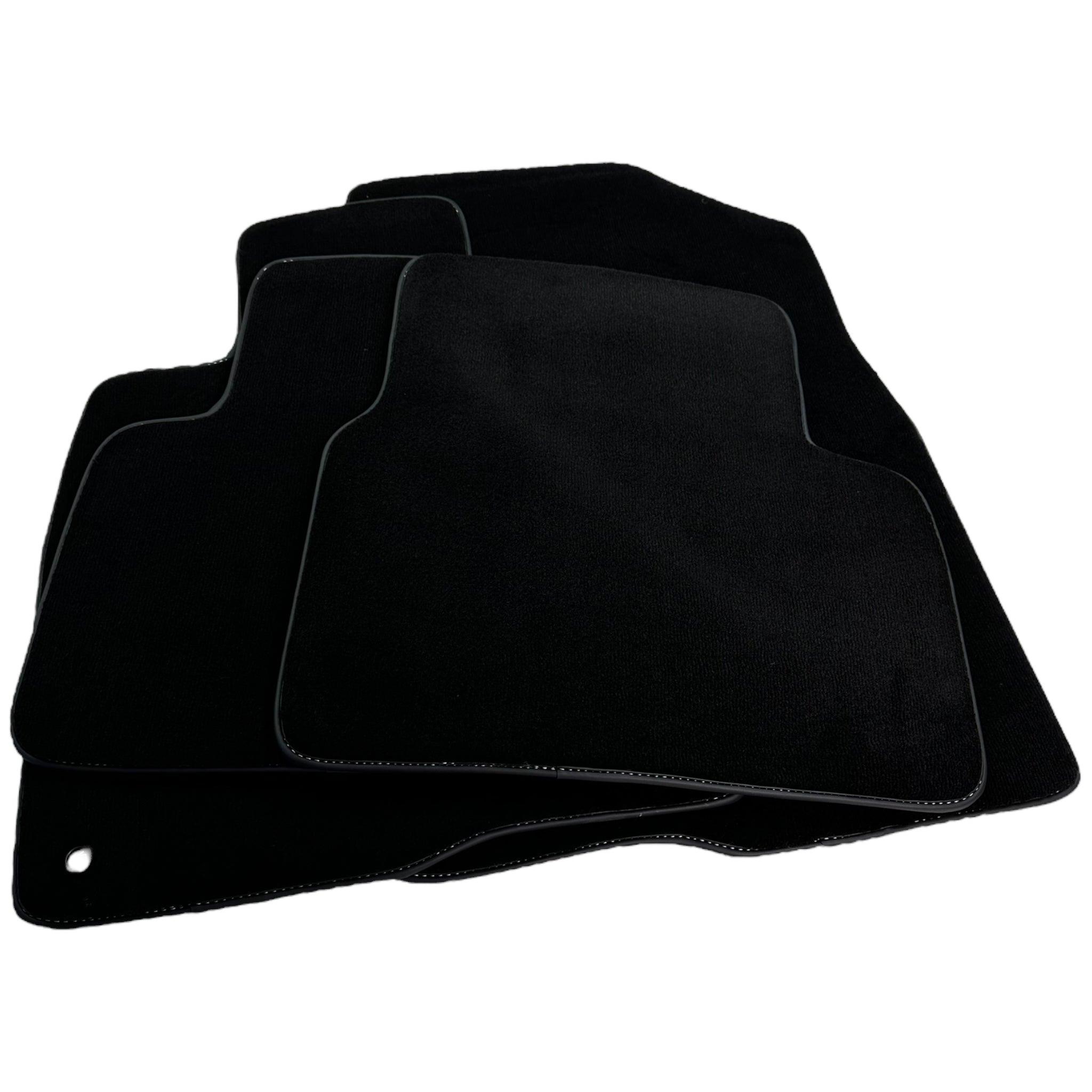 Black Floor Mats For Honda Civic X 5D (2017-Present) - AutoWin