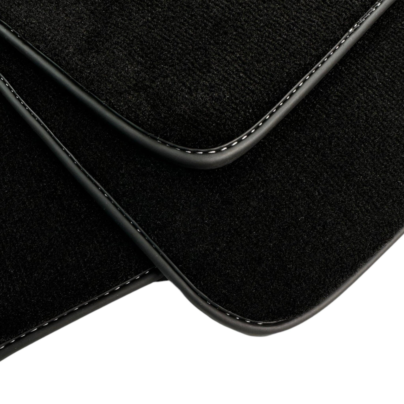 Black Floor Mats For Honda Civic X 5D (2017-Present) - AutoWin